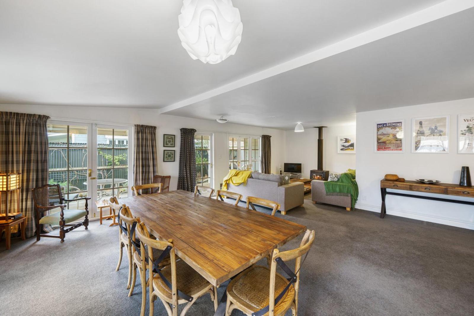 Pendreigh Cottage - Martinborough Holiday Home Bagian luar foto